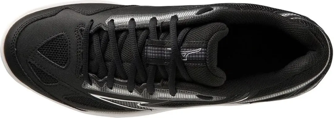 Mizuno Break Shot 4 CS Tennisschoenen Heren - 44 - Zwart - afbeelding 4 van 5