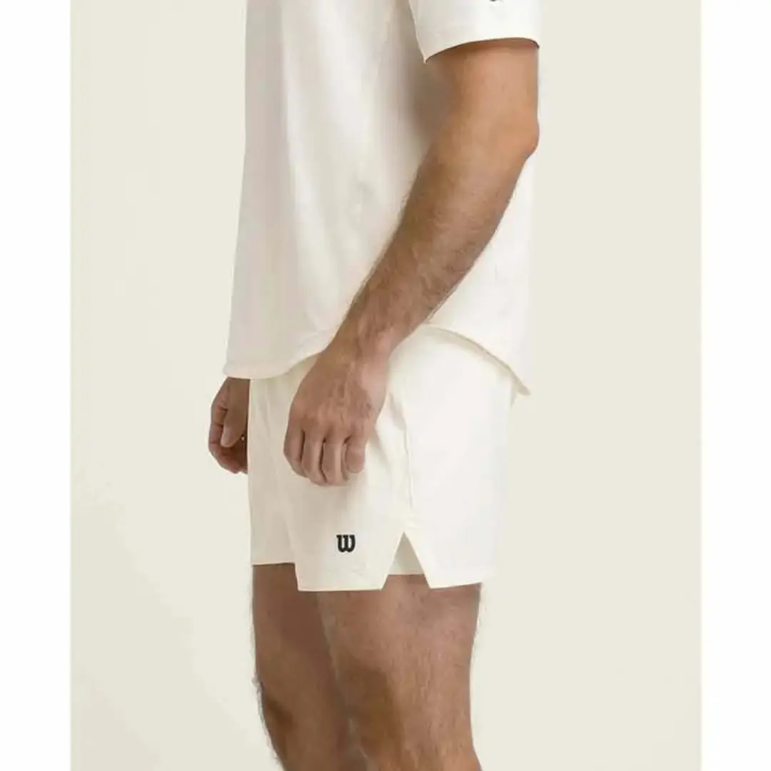 Wilson Set Point 5 Lined Korte Broek - XL - Sandrift