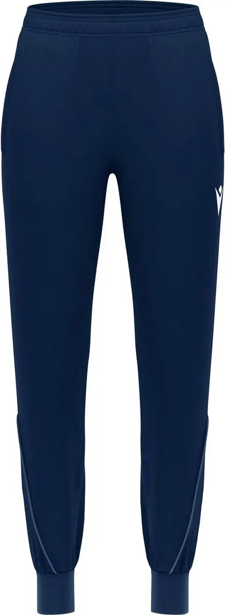 Macron Minerva Polyesterbroek Kinderen 11-12Y - Marine