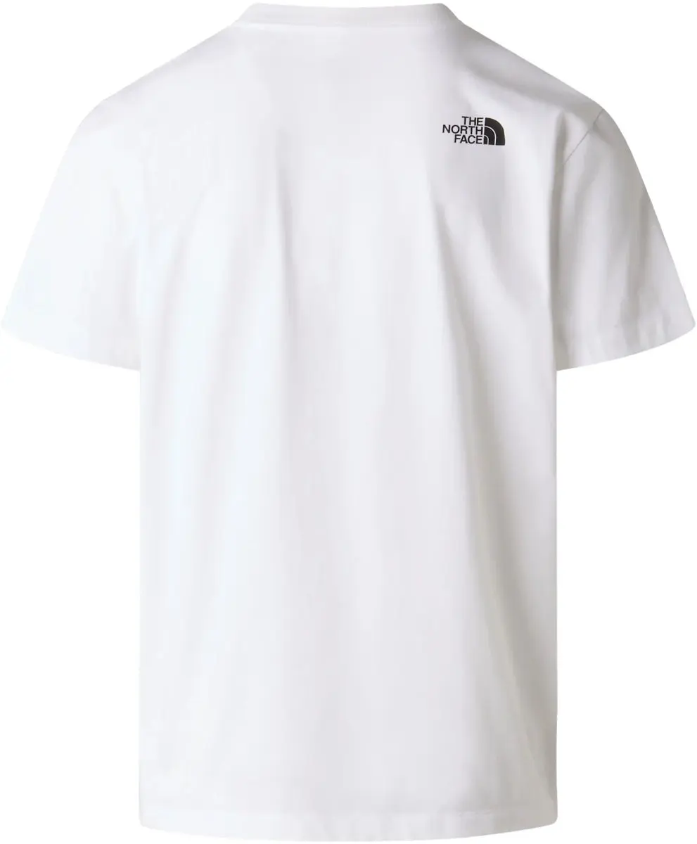 The North Face M Evolution Box Half Dome SS T-shirt - M - Wit