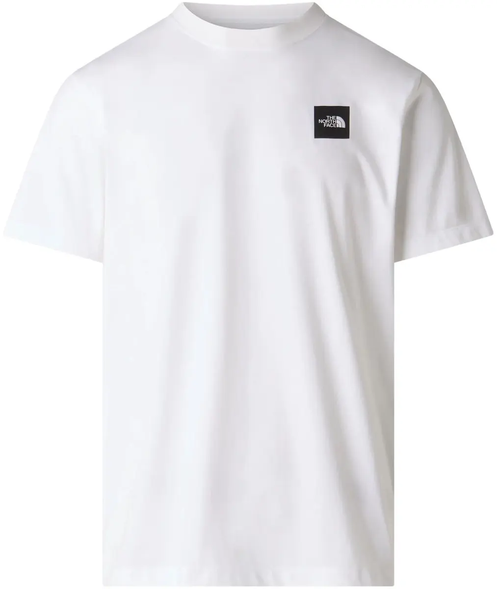 The North Face M Evolution Box Half Dome SS T-shirt - M - Wit