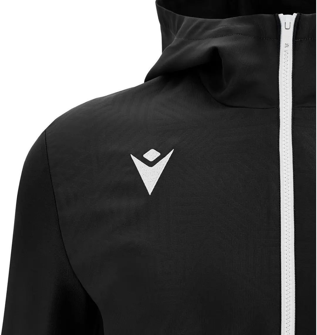 Macron Victory Tiamat Jas Heren - Zwart - Maat S