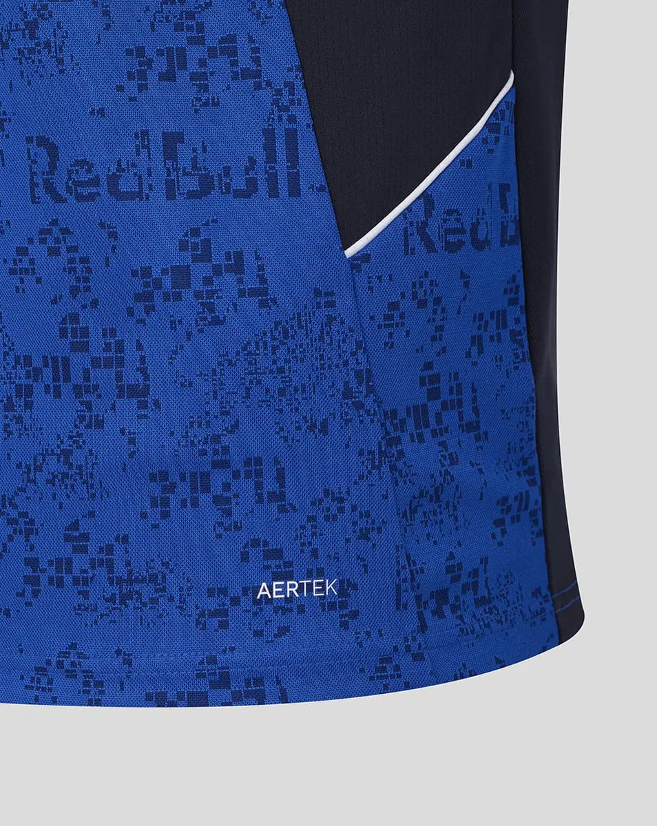 Castore Oracle Red Bull Racing Polo 2026 - Max Verstappen - Blauw L