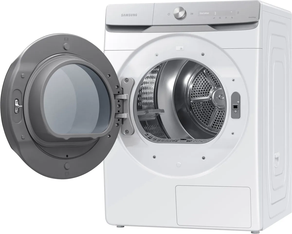 Samsung DV16DG8600BW Wasdroger 16kg - Wit
