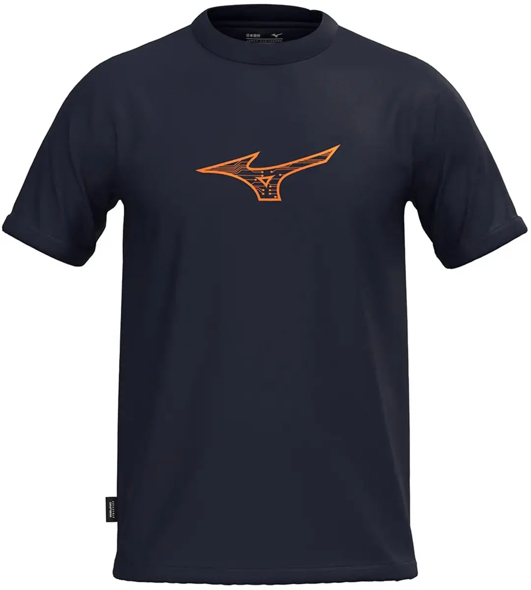 Mizuno Athletics RB T-shirt Kort Blauw