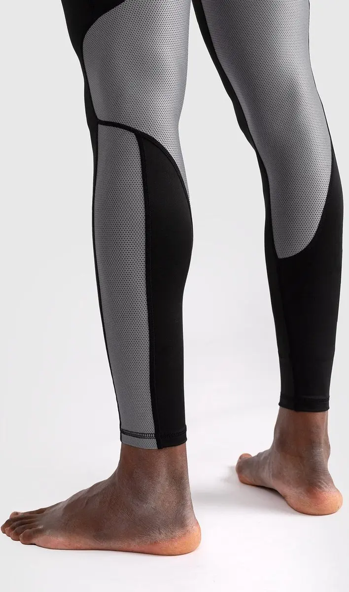 Venum Tempest Sportleggings - Zwart Grijs - XL