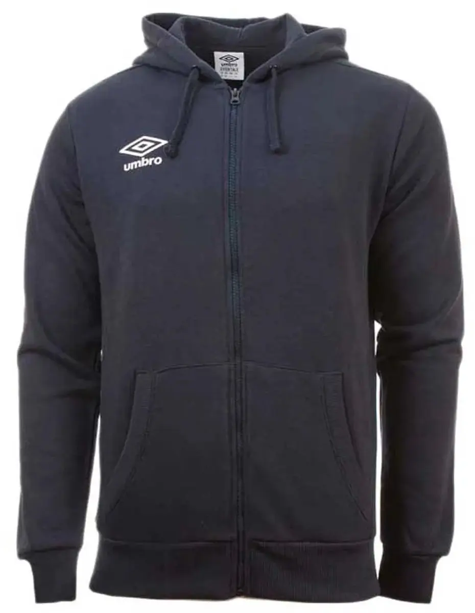 Umbro Small Logo Sweatshirt - 10 Years - Donkerblauw/Wit - afbeelding 4 van 4