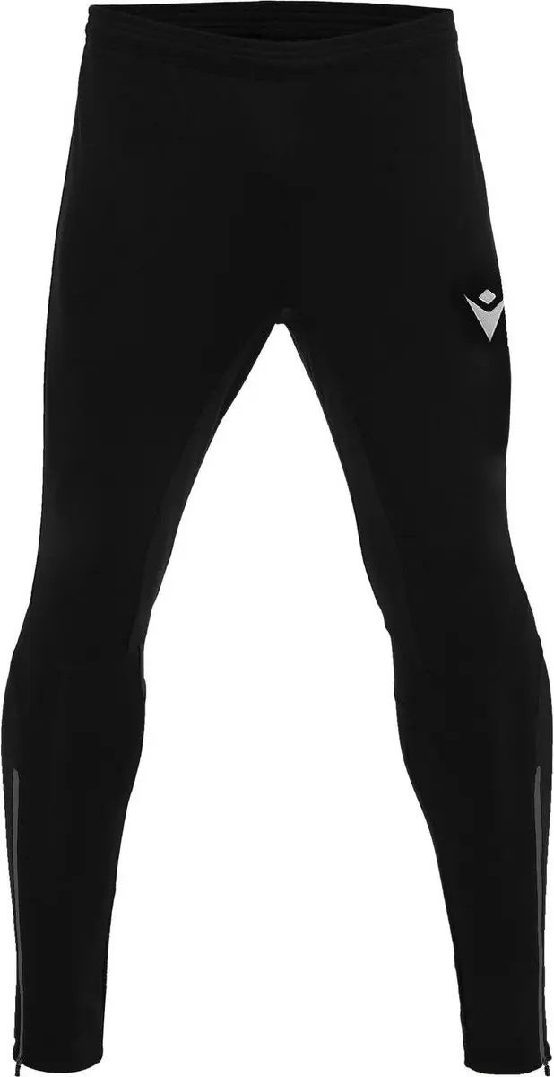 Macron Desna Hero Polyesterbroek Heren - 4XL - Zwart