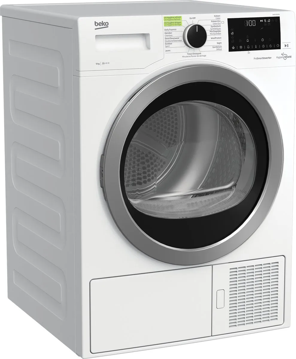 Beko DH9532GA01 Warmtepompdroger 9 kg - Wit