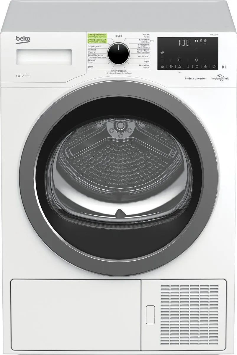 Beko DH9532GA01 Warmtepompdroger 9 kg