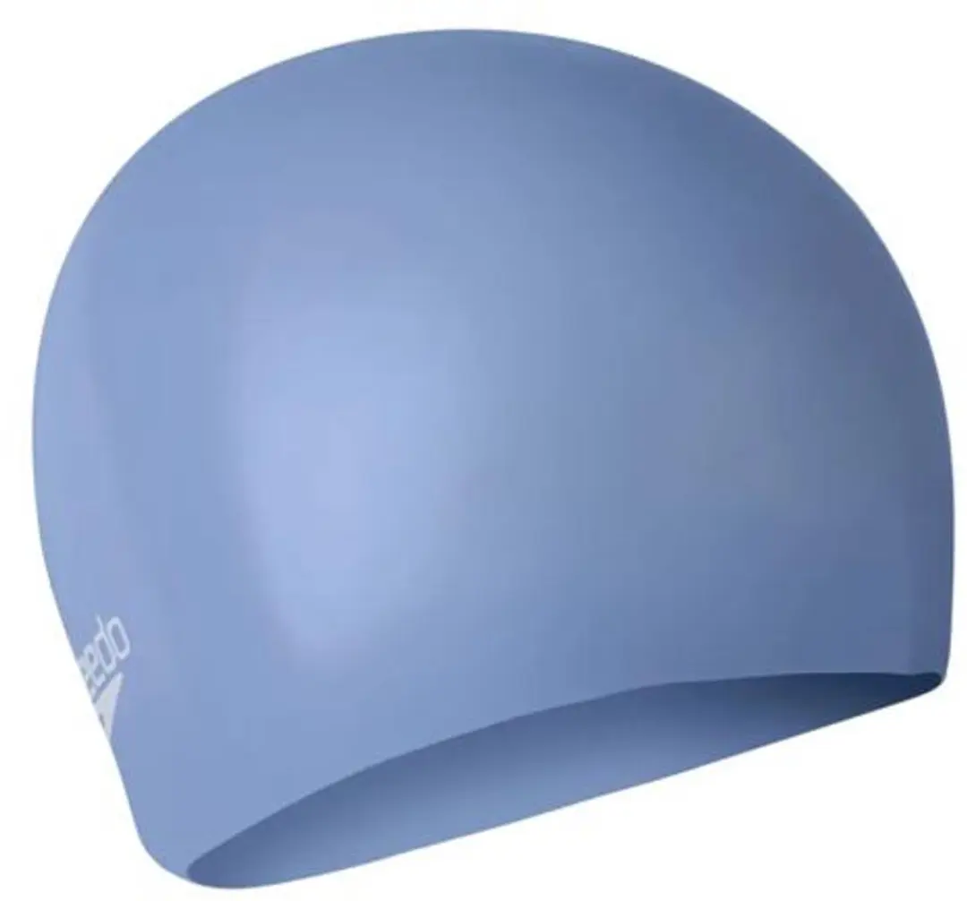Speedo Long Hair Cap - Badmuts Unisex Blauw - One Size - afbeelding 4 van 6