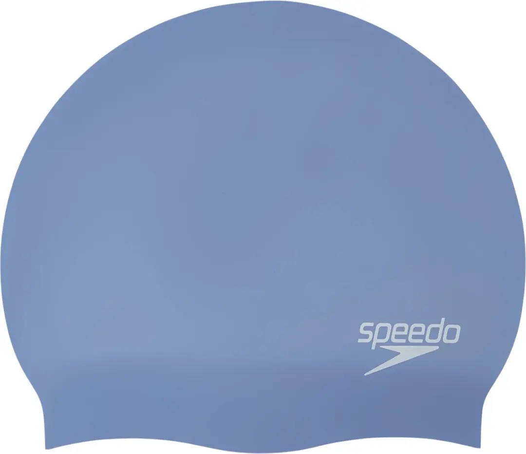 Speedo Long Hair Cap - Badmuts Unisex Blauw - One Size - afbeelding 6 van 6