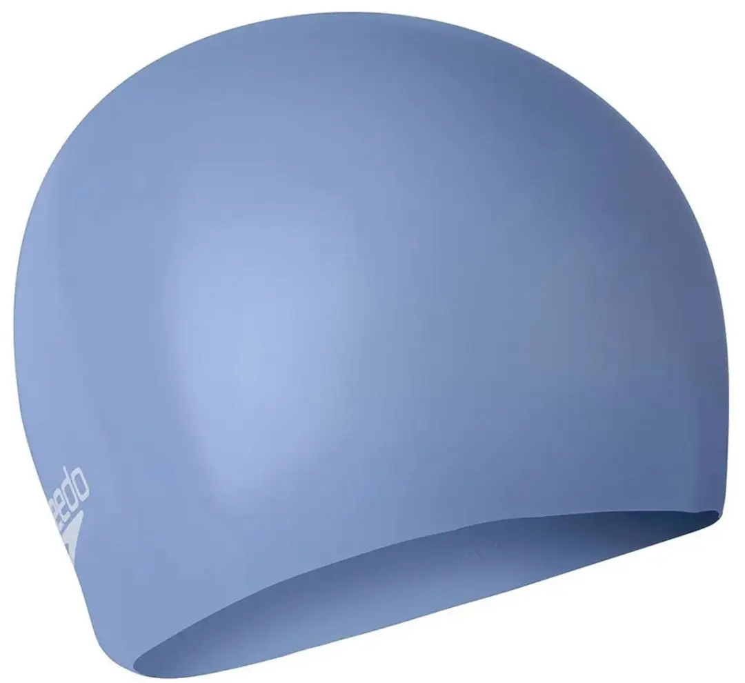 Speedo Long Hair Cap - Badmuts Unisex Blauw - One Size - afbeelding 2 van 6