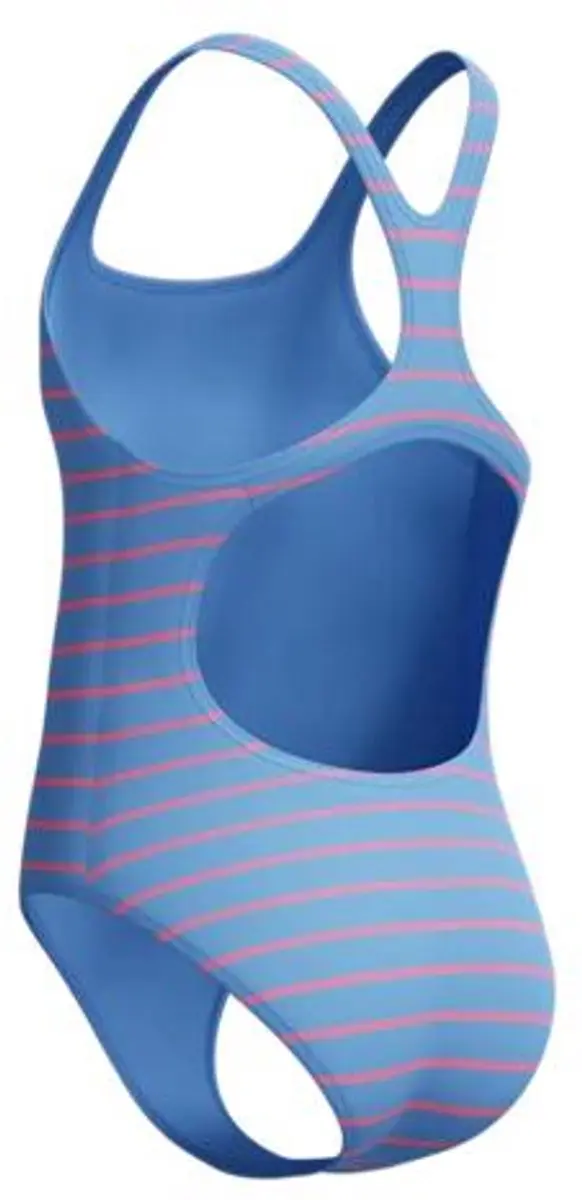 Speedo Print Medalist Meisjes Sportbadpak 116 - Blauw/Roze