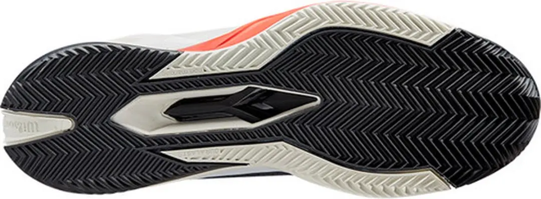 Wilson Rush Pro 4.0 Clay Heren Sportschoenen - 46 - Black/Red