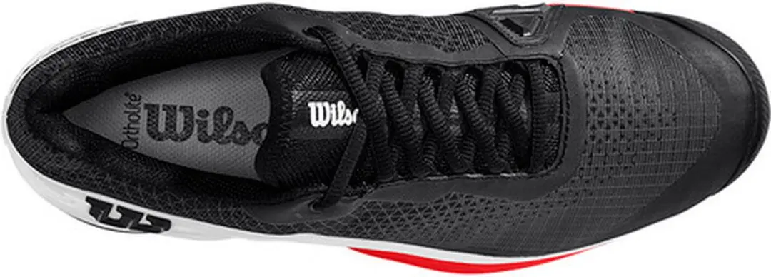 Wilson Rush Pro 4.0 Clay Heren Sportschoenen - 46 - Black/Red