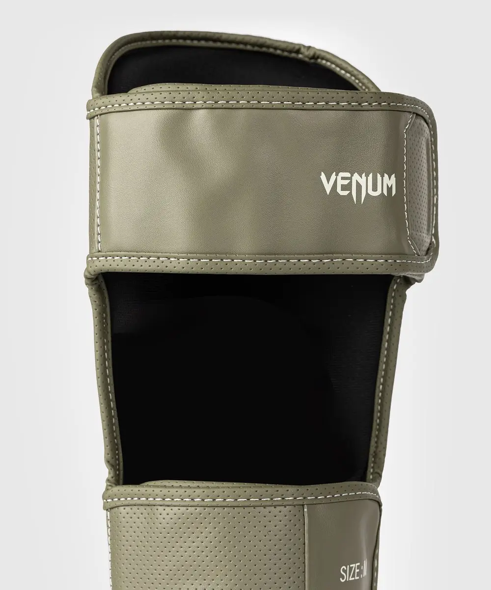 Venum Impact Evo Scales Kickboks Scheenbeschermers - L - Army Green - afbeelding 4 van 6