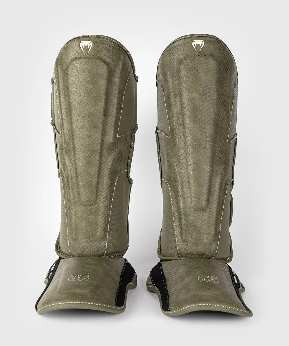 Venum Impact Evo Scales Kickboks Scheenbeschermers - L - Army Green - afbeelding 6 van 6