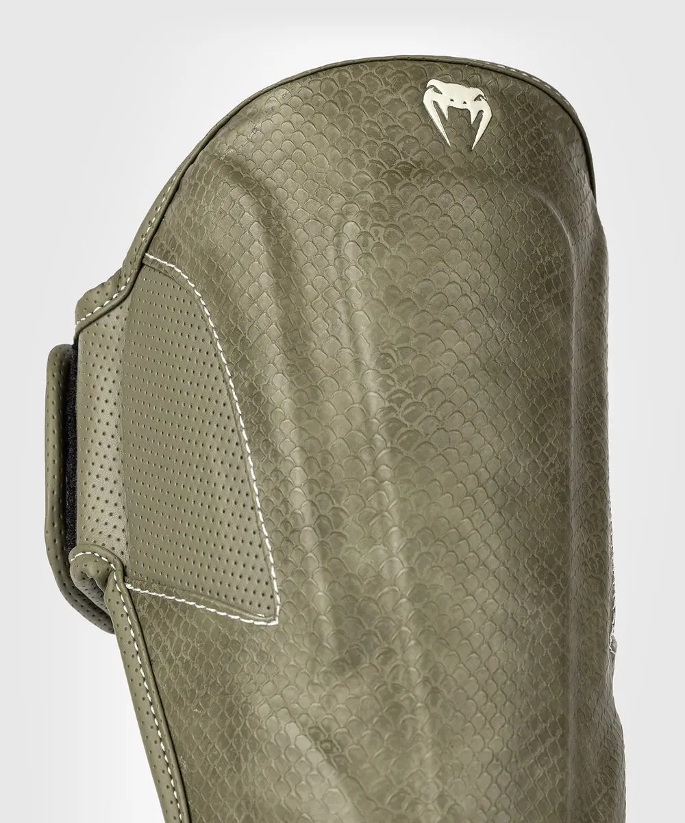 Venum Impact Evo Scales Kickboks Scheenbeschermers - L - Army Green - afbeelding 3 van 6