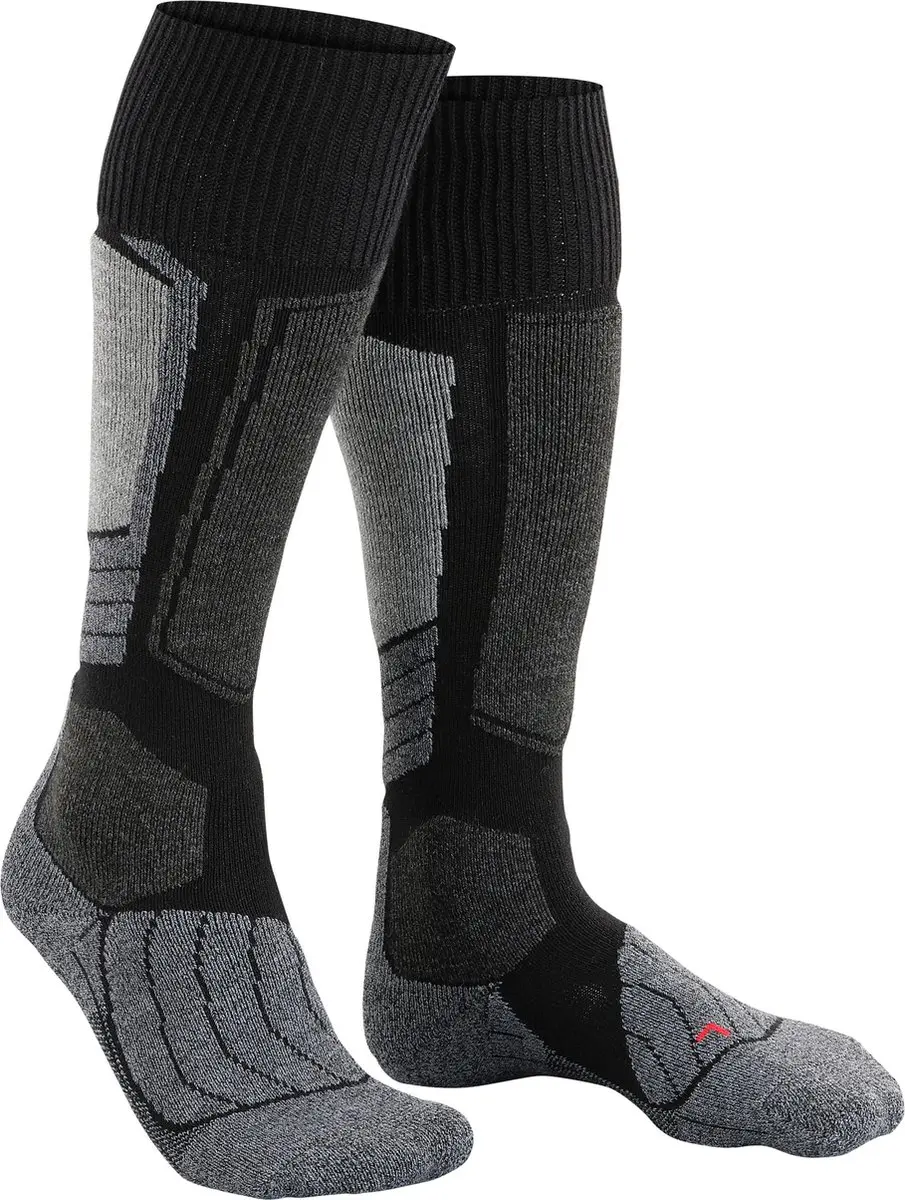 Falke SK1 Skisokken Heren - Dikke Wol - Zwart - Maat 42-43 - afbeelding 6 van 6