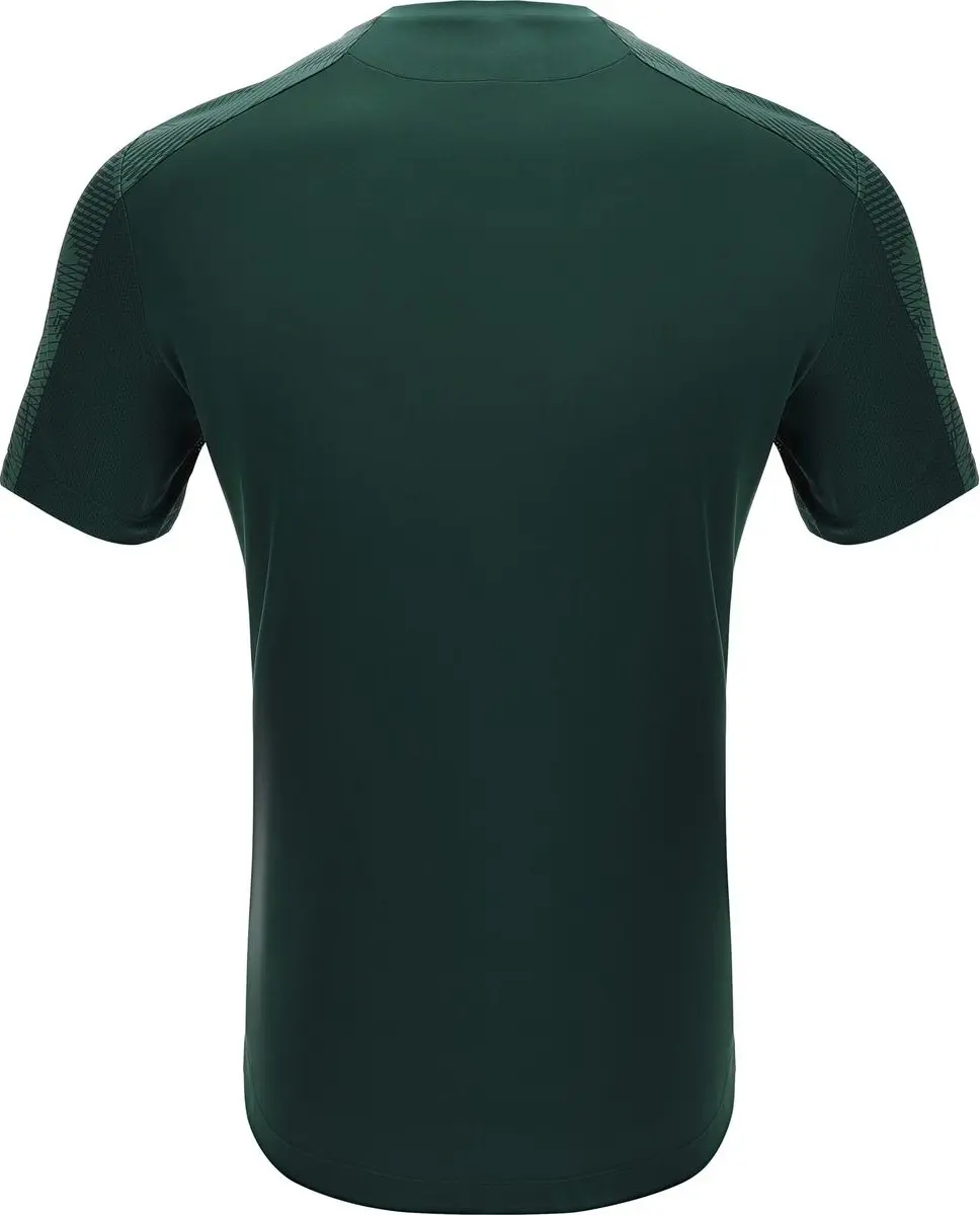 Macron Gede Shirt Korte Mouw Heren - Donkergroen L