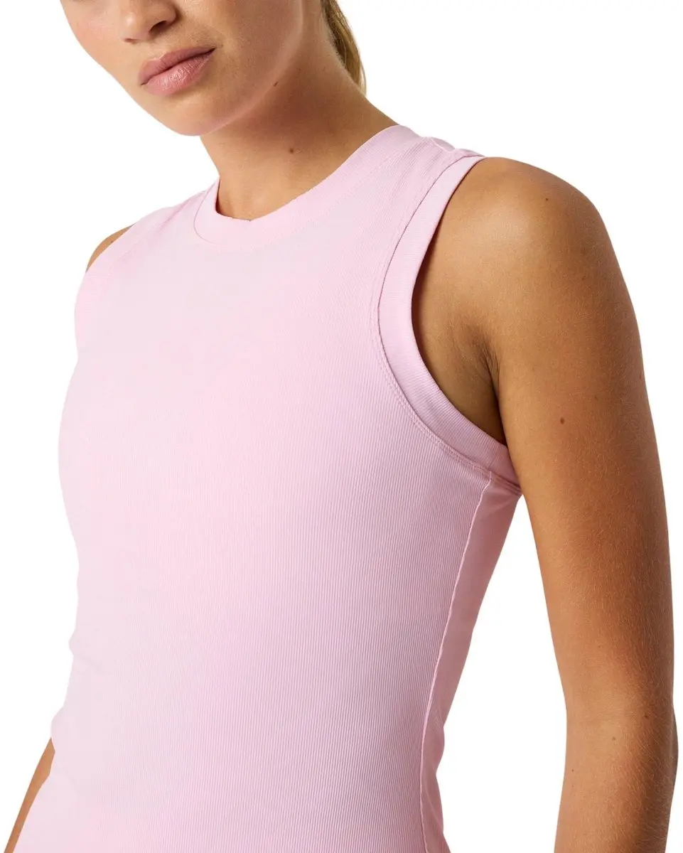 Björn Borg Ace Ribbed Tennisjurk - Maat L - Lichtroze