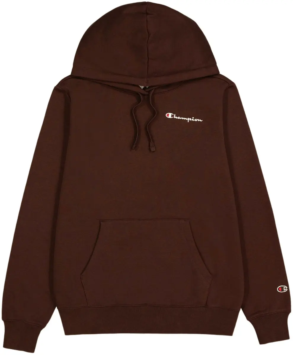 Champion Dames Hooded Sweater - XS - Bruin