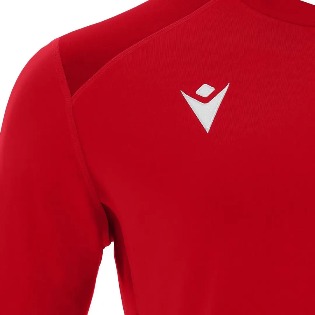 Macron Tobol Trainingstop Heren - Rood - Maat L