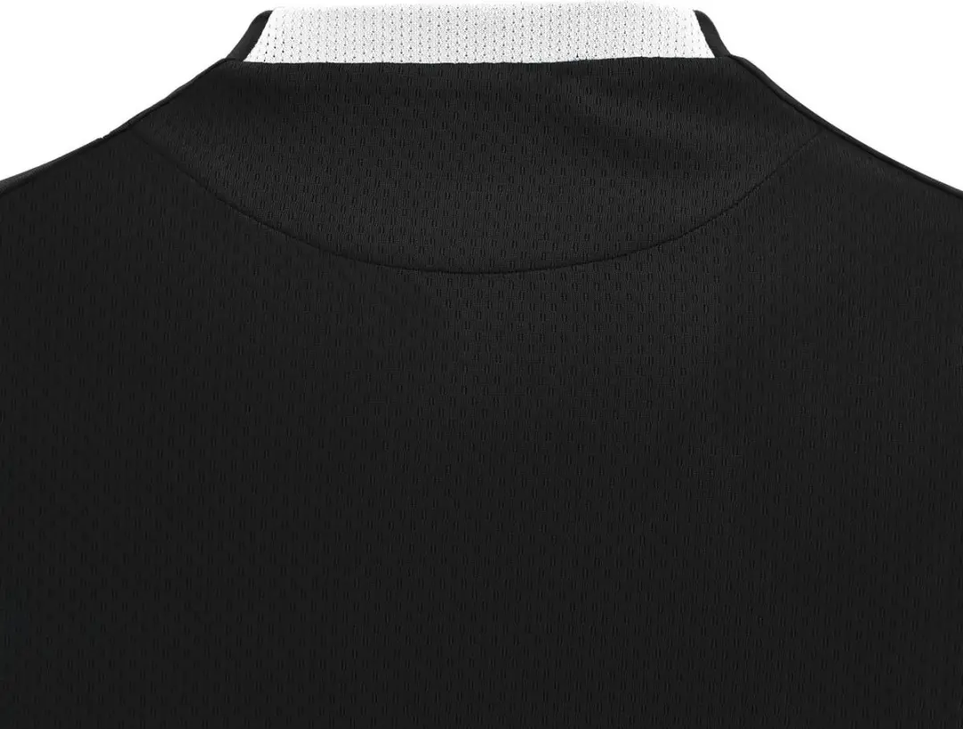 Macron Shedir Shirt Korte Mouw Heren - Zwart 3XL