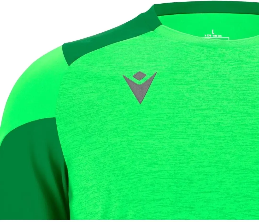 Macron Glory Golem Shirt Heren - Fluogroen XL