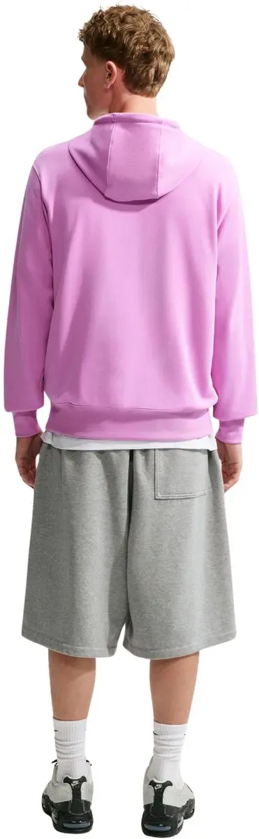 Nike Club FT PO Hoodie Heren - Roze - Maat S