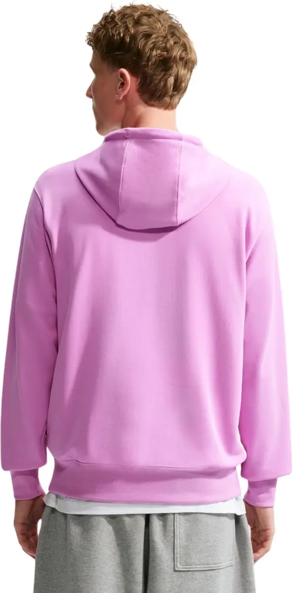 Nike Club FT PO Hoodie Heren - Roze - Maat S