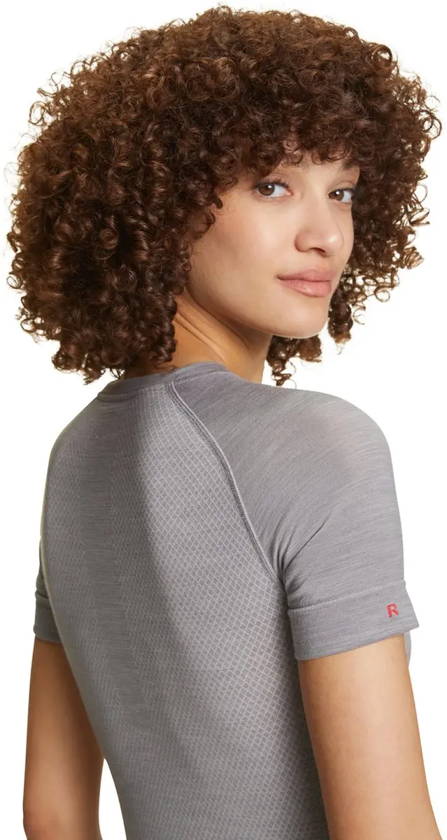 Falke Wool-Tech Light Dames Shirt - Grijs - Maat L