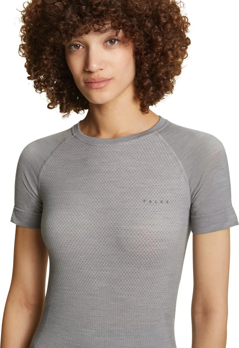 Falke Wool-Tech Light Dames Shirt - Grijs - Maat L