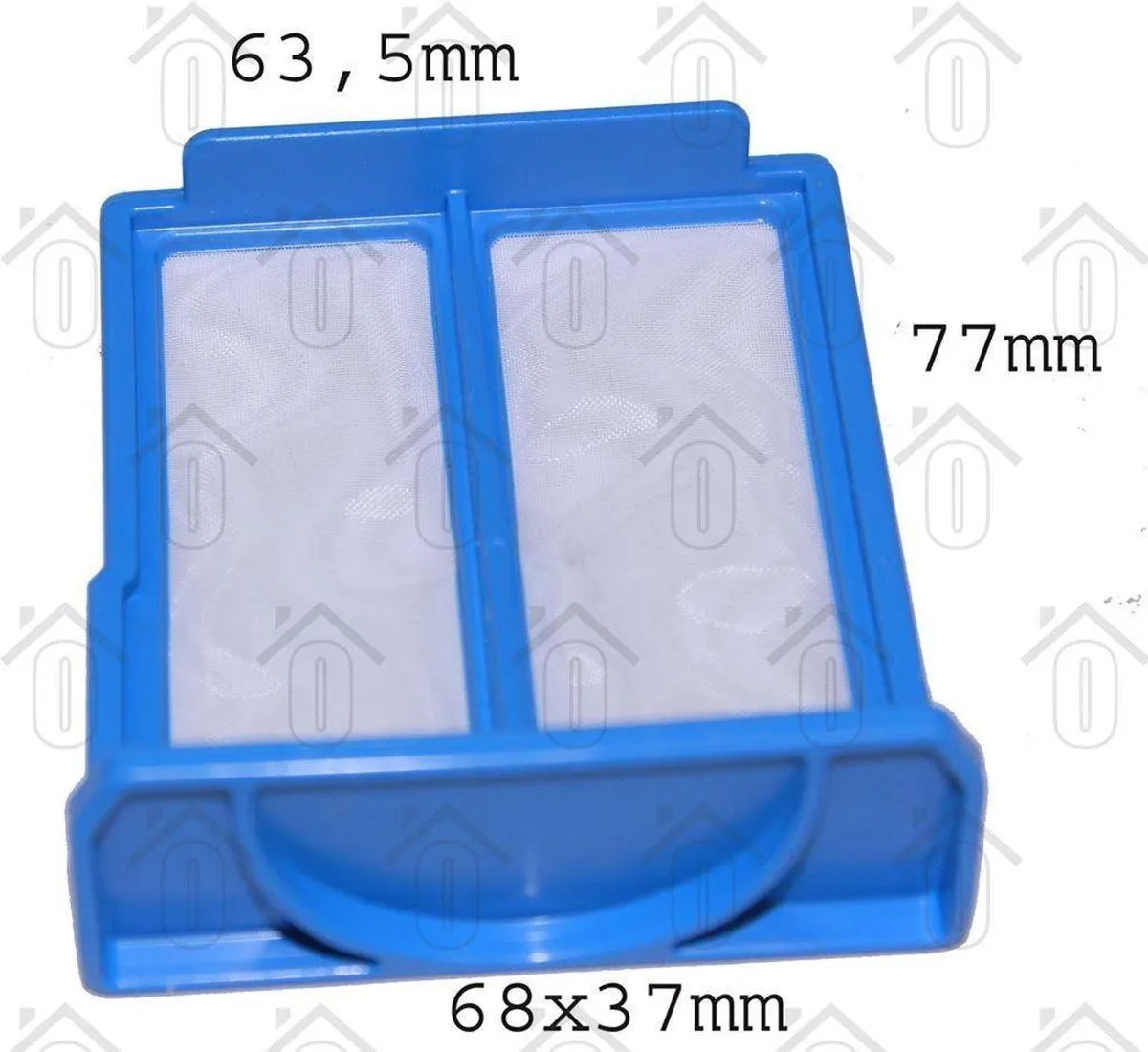 Bosch WT46W371FG WT46W363NL Condensreservoirfilter