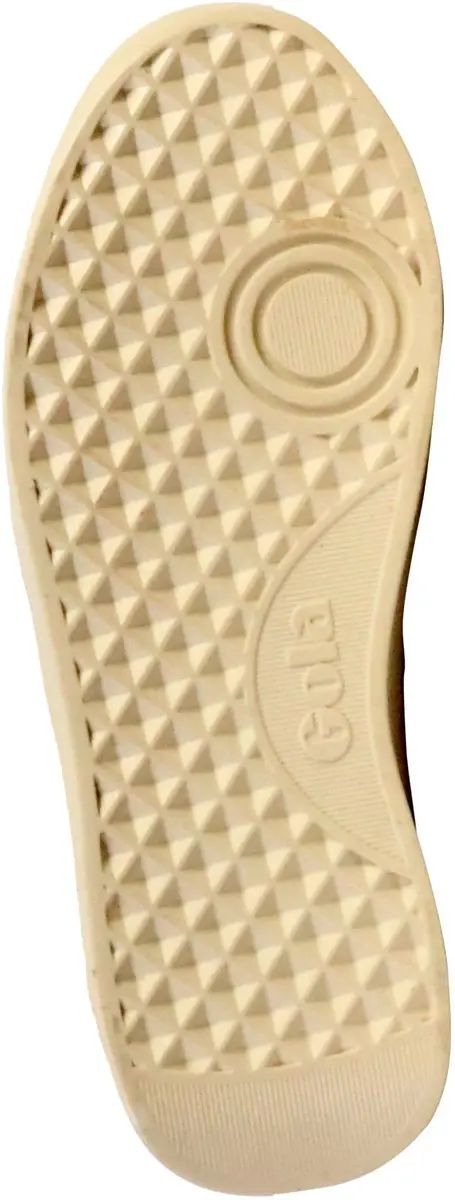 Gola Grandslam Trident Leren Sneakers - 38 - Wit/Apricot/Buttermilk