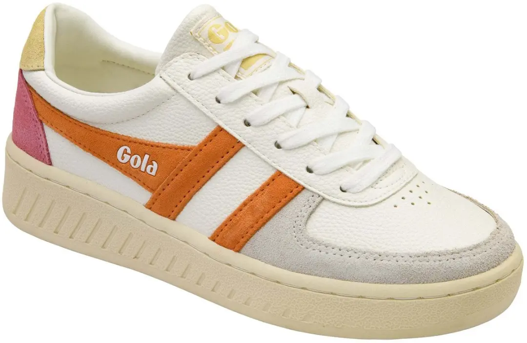 Gola Grandslam Trident Leren Sneakers