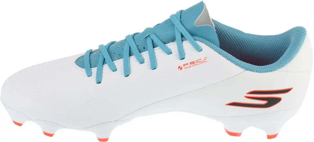Skechers SKX 2 Academy FG Voetbalschoenen 44 - Wit