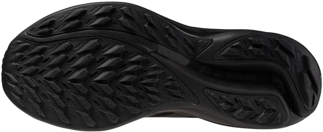 Mizuno Wave Rider GTX 3 Heren Hardloopschoenen - 44 - Zwart