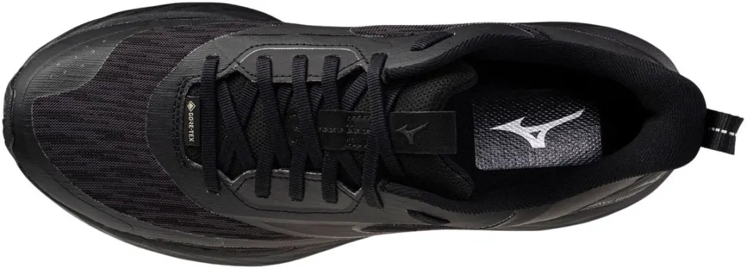 Mizuno Wave Rider GTX 3 Heren Hardloopschoenen - 44 - Zwart