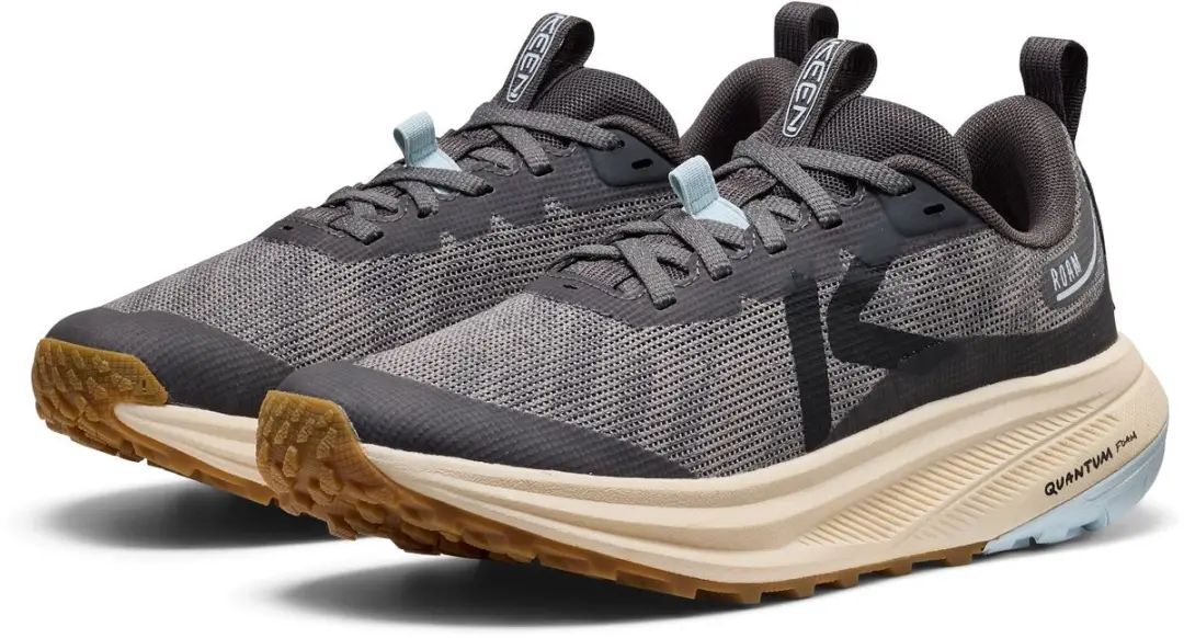 Keen Roam Dames Trail Running Schoenen Magnet/Ballad Blue - 37 - afbeelding 2 van 5
