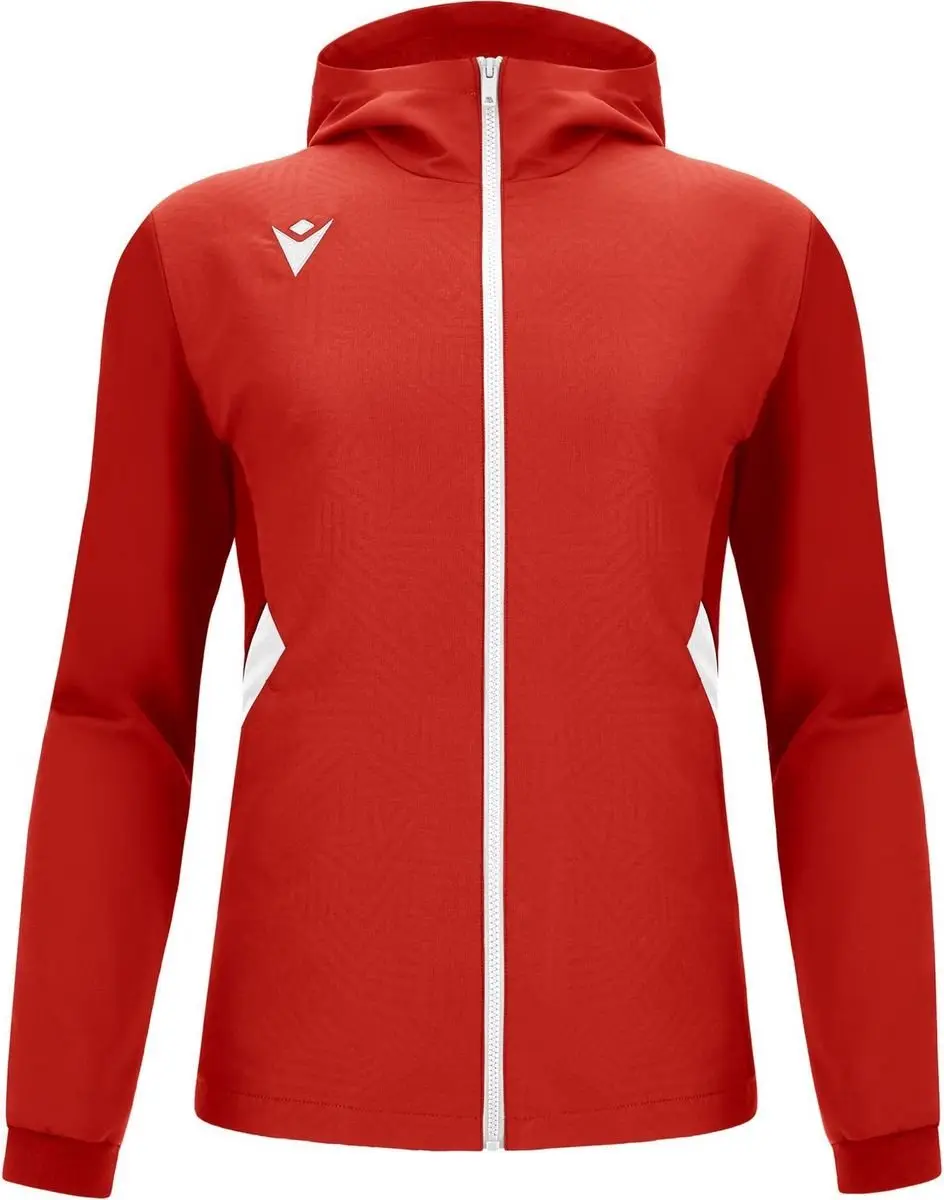 Macron Victory Tiamat Jas Heren 4XL - Rood/Wit