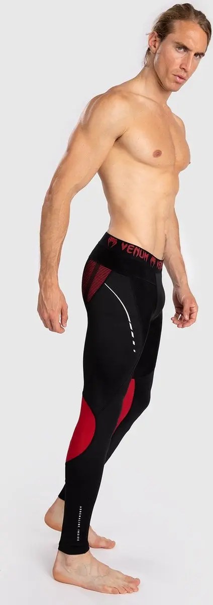 Venum Adrenaline Sportleggings Heren - XL - Zwart/Rood