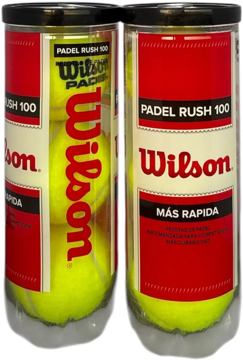 Wilson Padel Rush 100 Padelballen