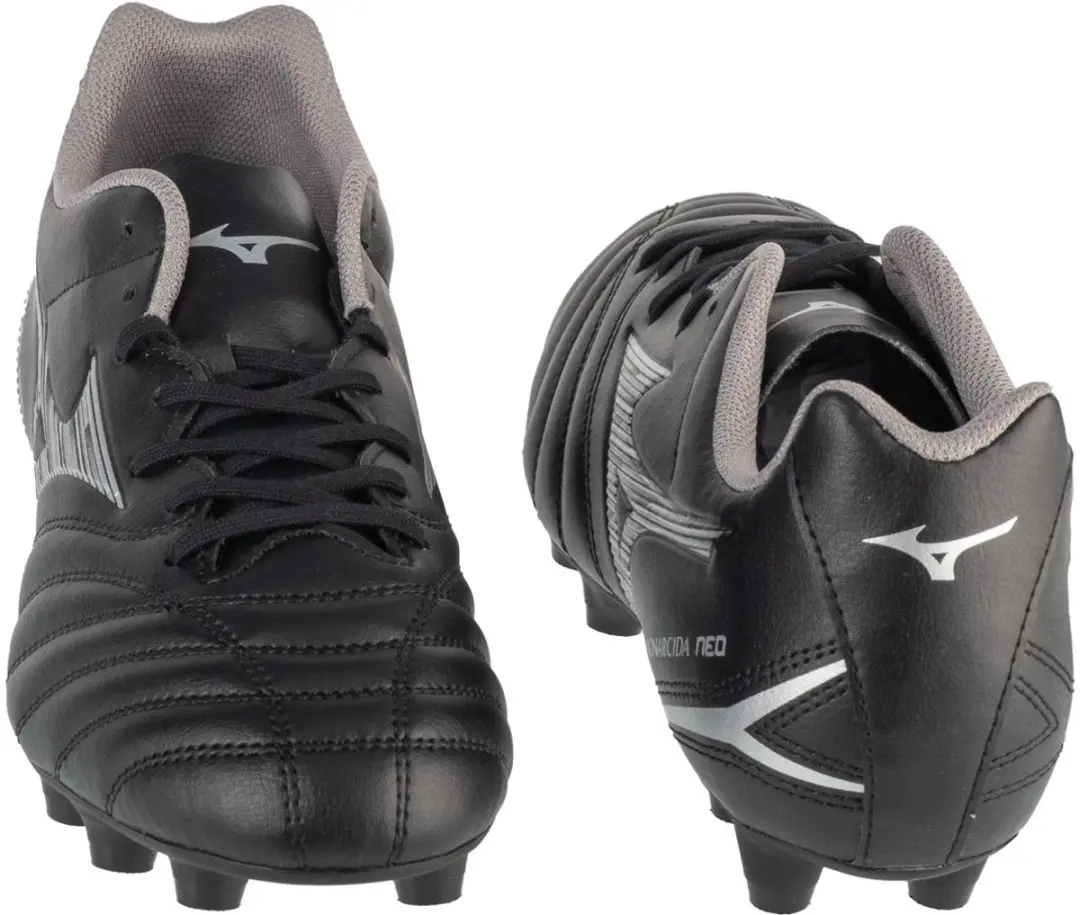 Mizuno Monarcida Neo III Select Voetbalschoenen 44.5 - Zwart