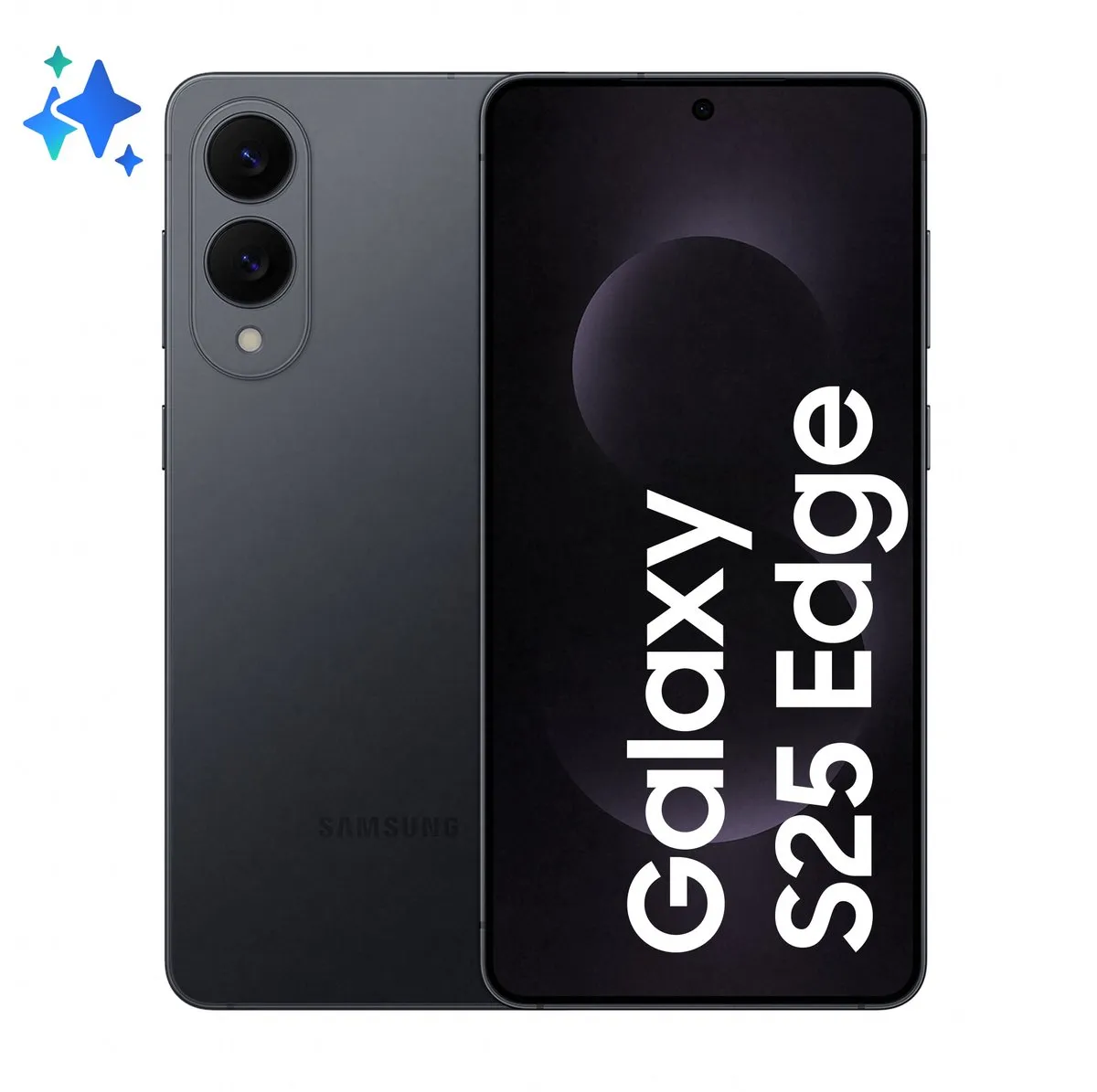 Samsung Galaxy S25 Edge SM-S937BZKDEUE