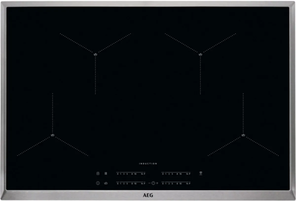 AEG IAE84411XB Inbouw Inductiekookplaat 4 Zones - Zwart