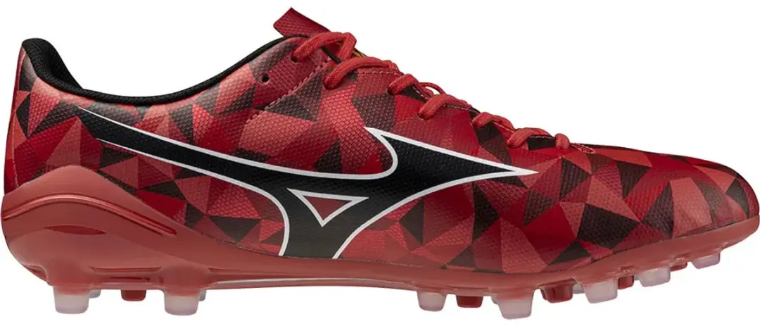 Mizuno Alpha II Select AG Voetbalschoenen - Rood - EU 44