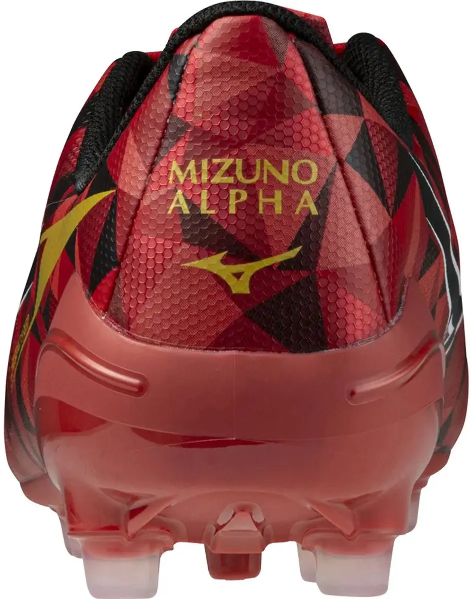 Mizuno Alpha II Select AG Voetbalschoenen - Rood - EU 44