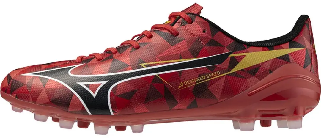 Mizuno Alpha Ii Select Ag Voetbalschoenen Rood EU 44